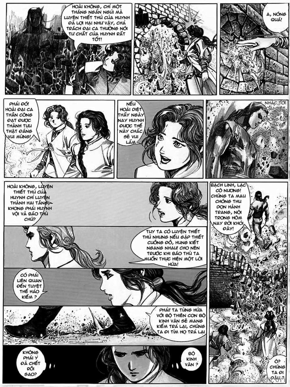 Truyện Tranh Phong Vân Manhua trang 3