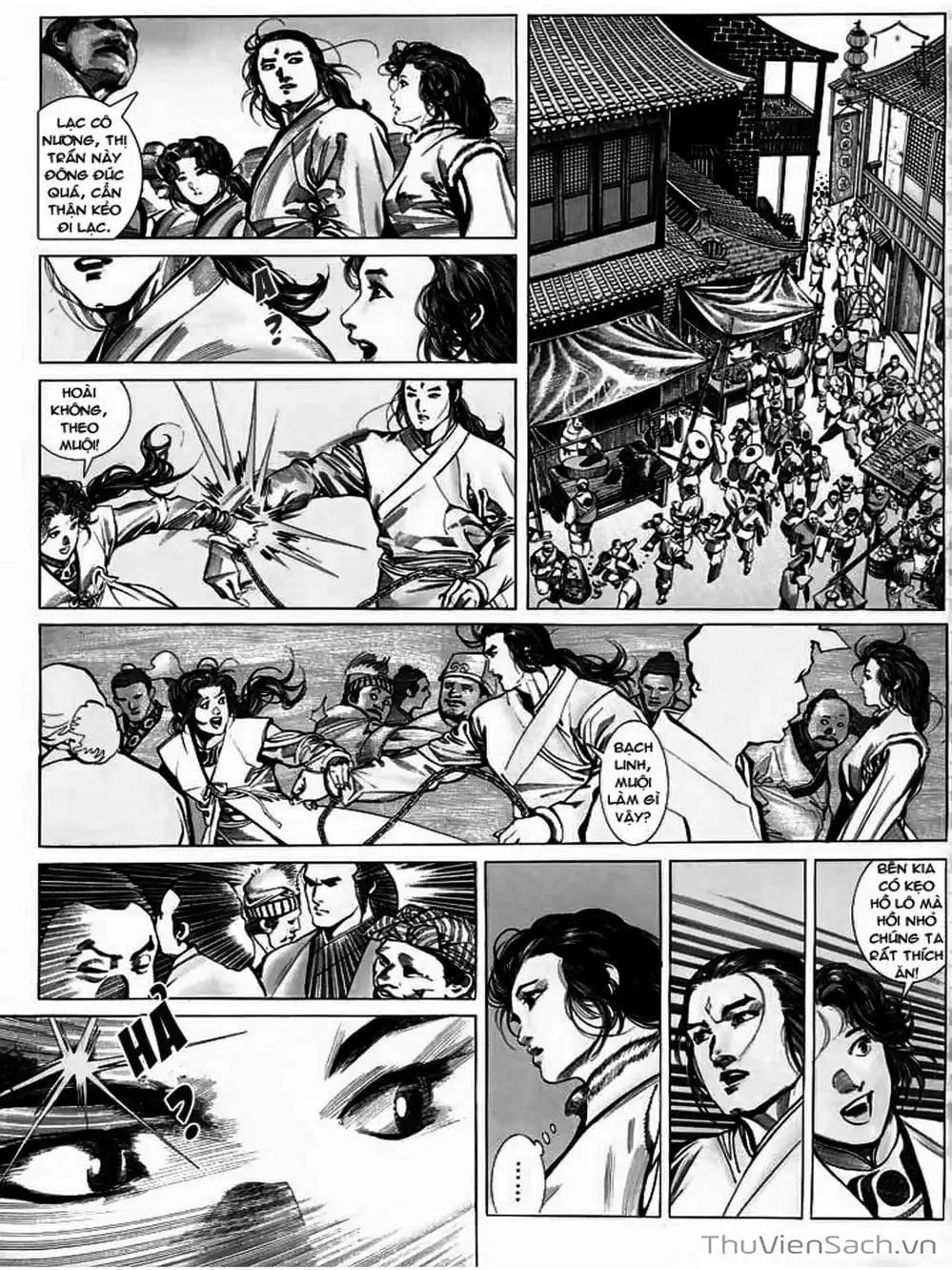 Truyện Tranh Phong Vân Manhua trang 3