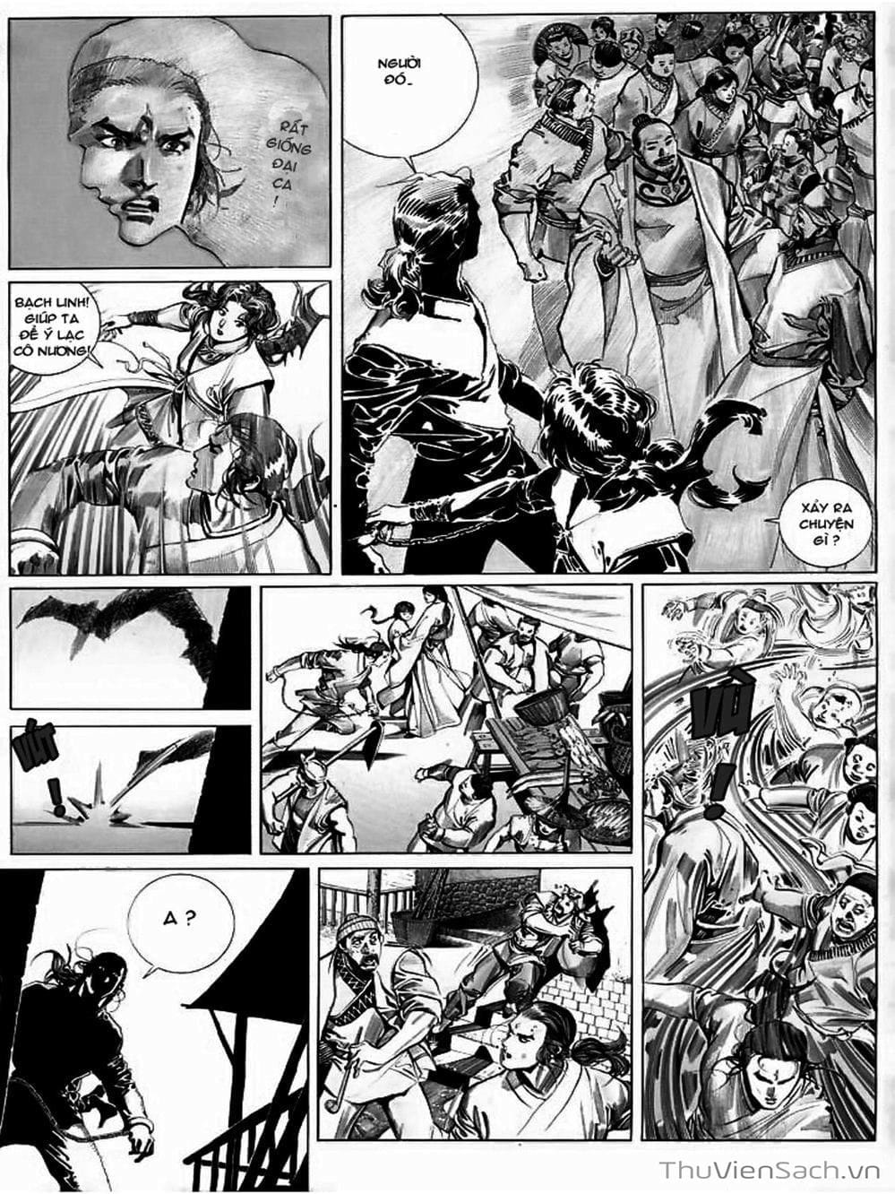 Truyện Tranh Phong Vân Manhua trang 3