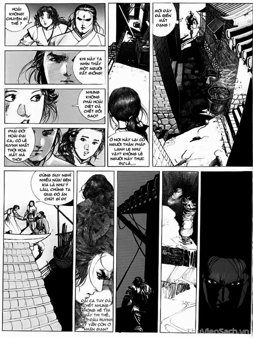 Truyện Tranh Phong Vân Manhua trang 3