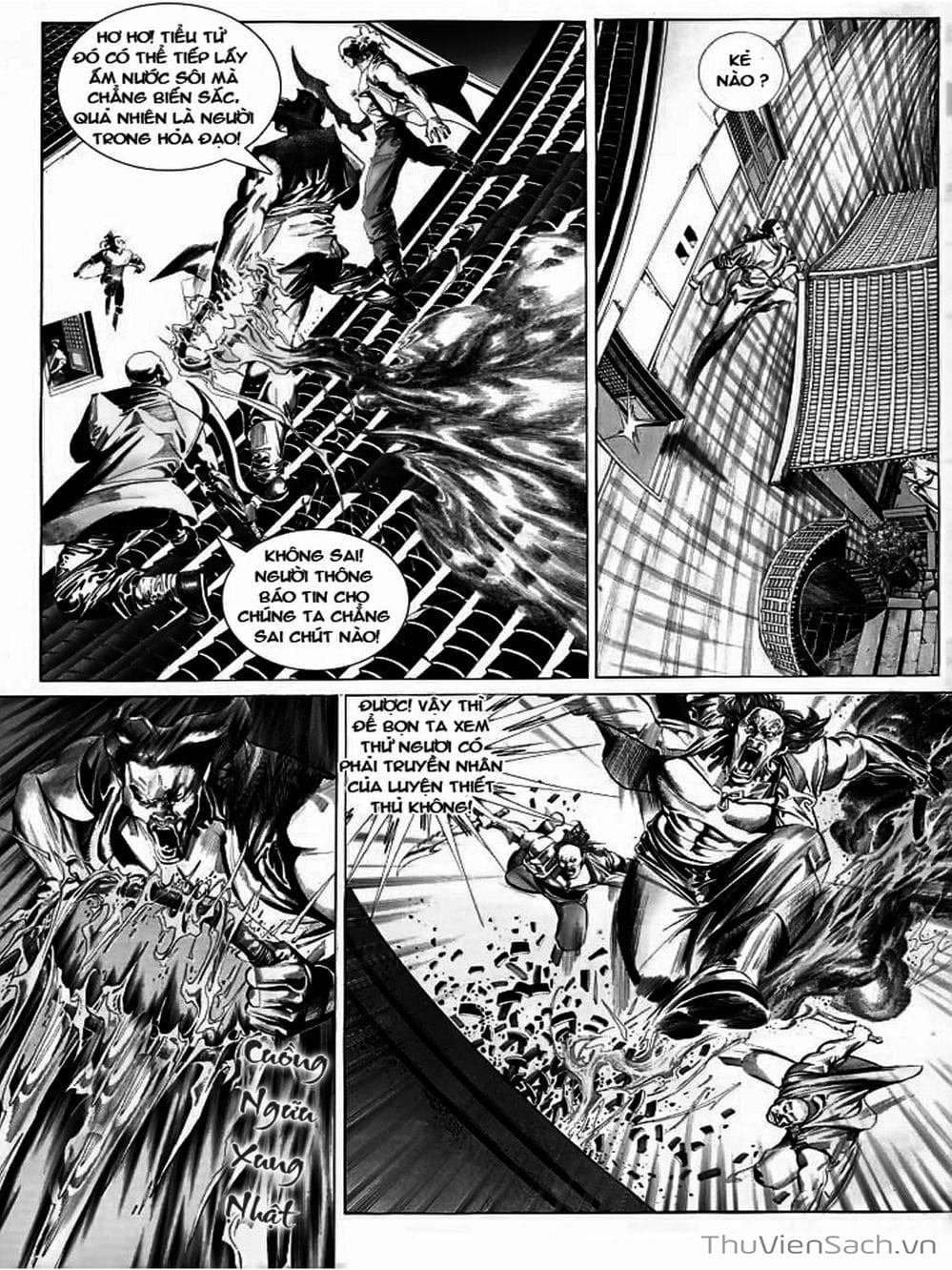 Truyện Tranh Phong Vân Manhua trang 3