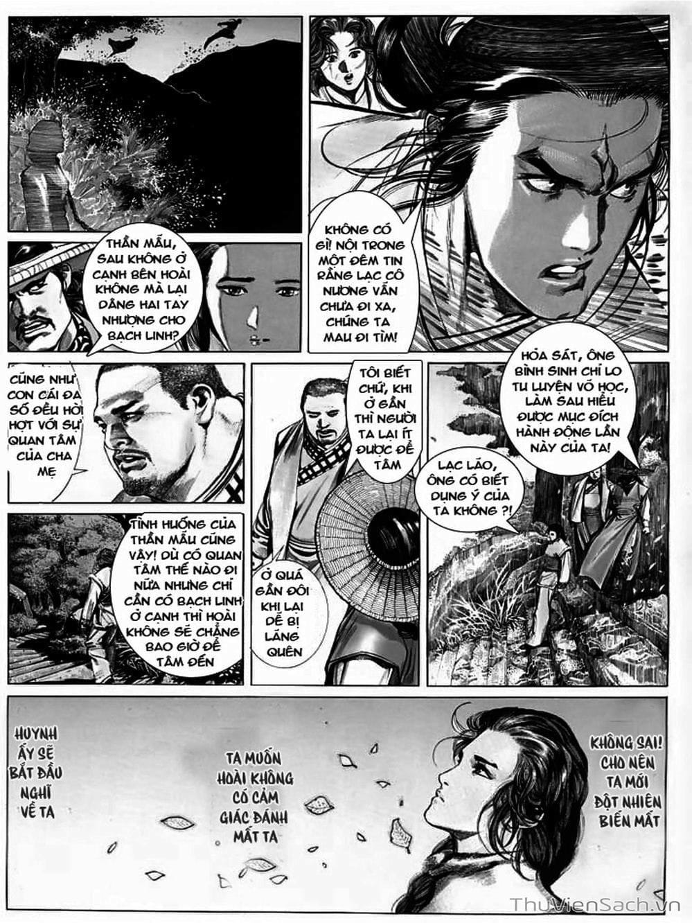 Truyện Tranh Phong Vân Manhua trang 3