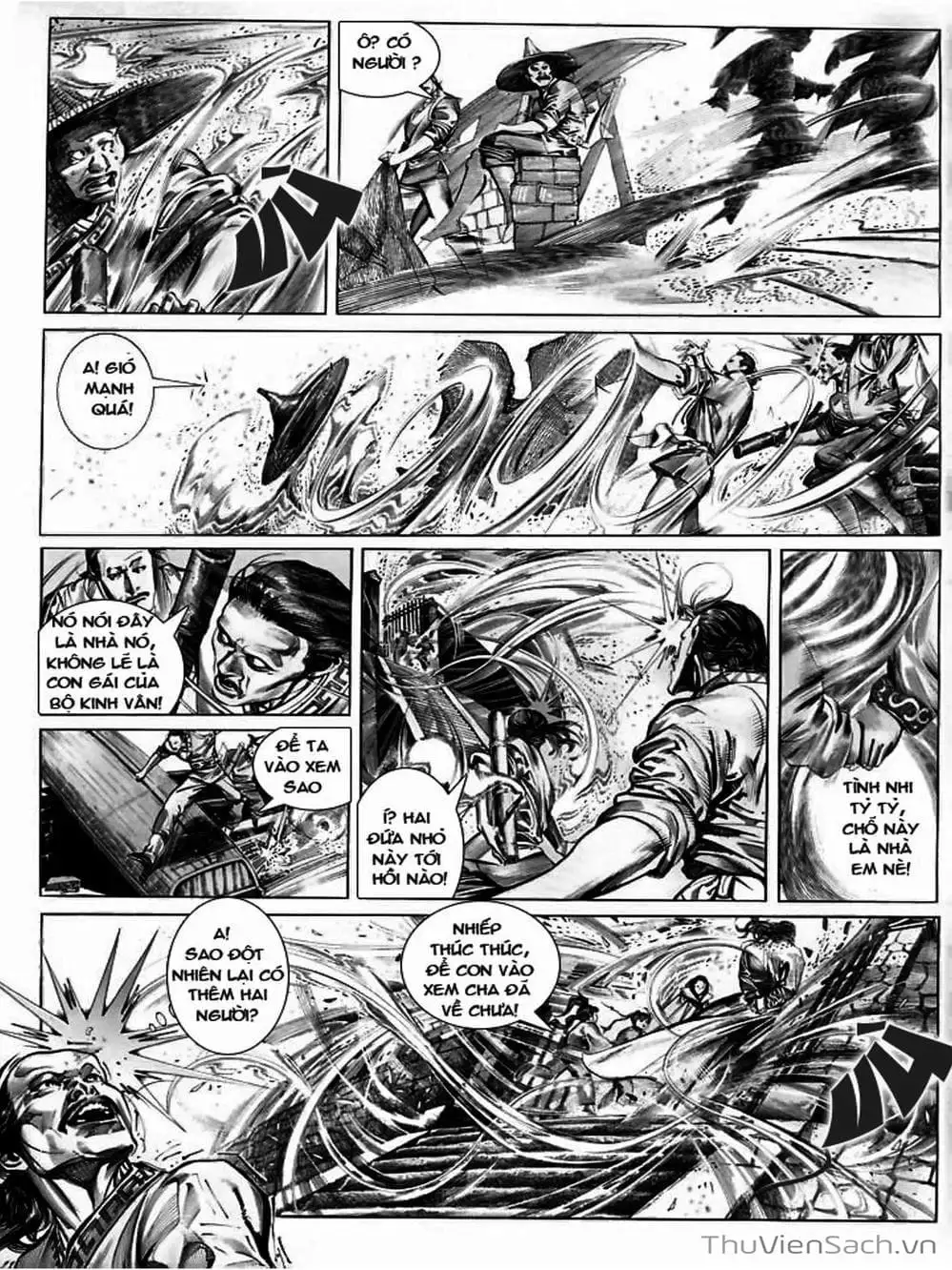 Truyện Tranh Phong Vân Manhua trang 3