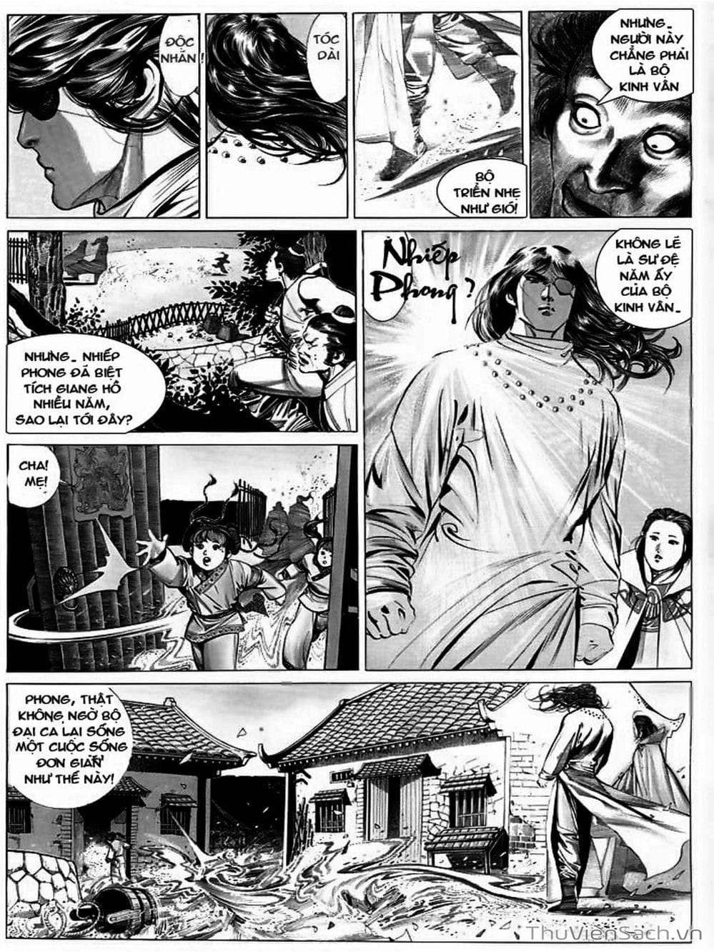 Truyện Tranh Phong Vân Manhua trang 3