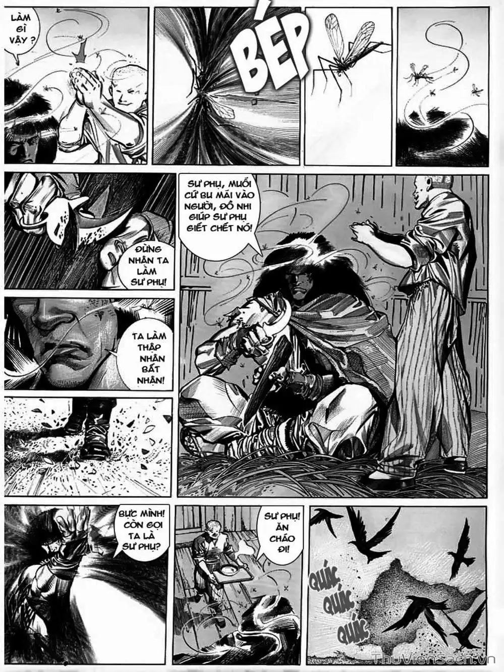 Truyện Tranh Phong Vân Manhua trang 3