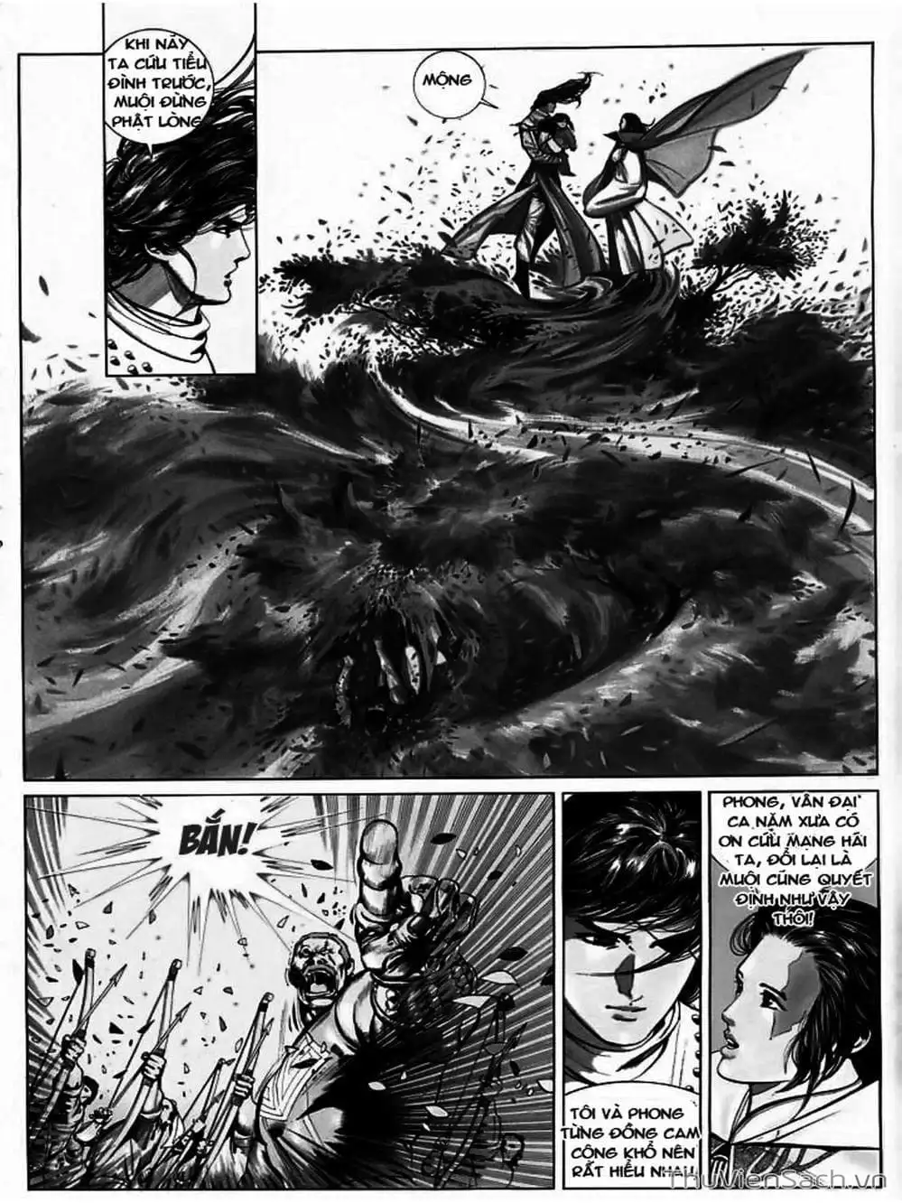 Truyện Tranh Phong Vân Manhua trang 3