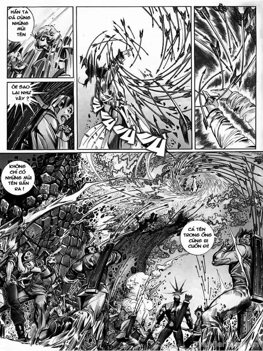 Truyện Tranh Phong Vân Manhua trang 3