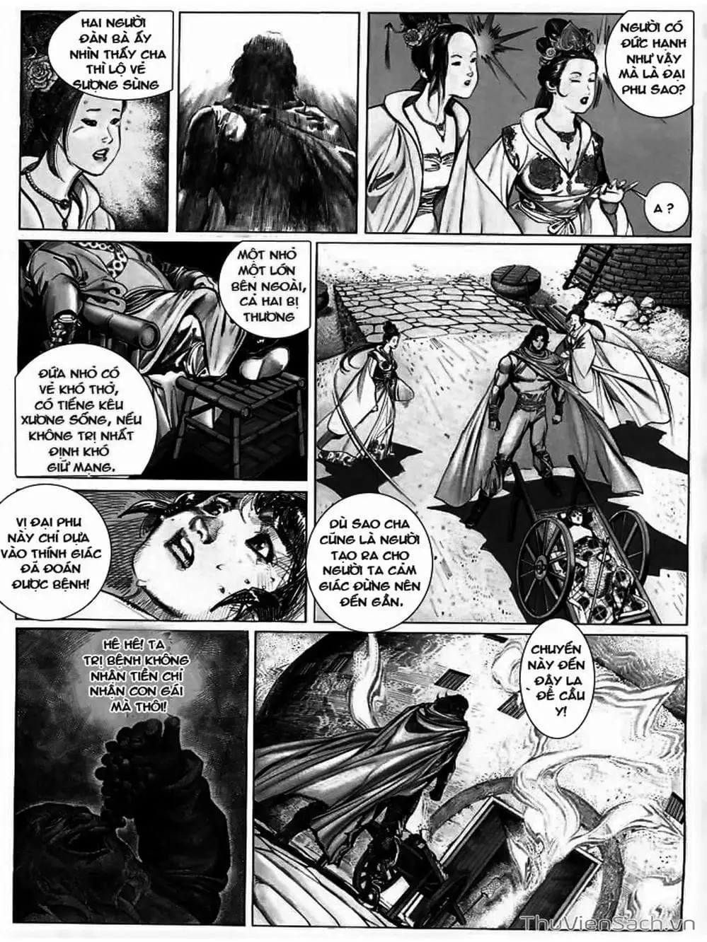 Truyện Tranh Phong Vân Manhua trang 3