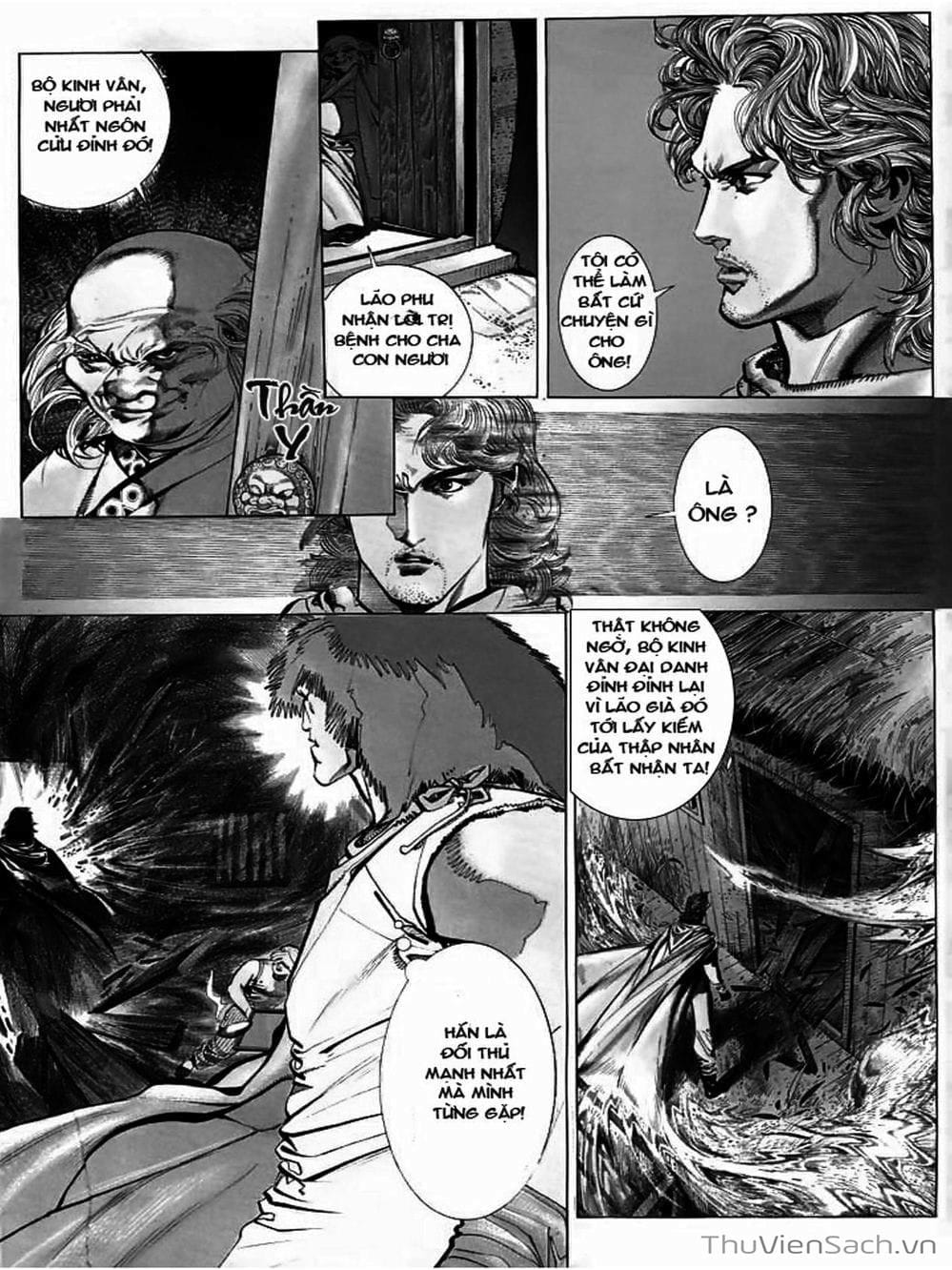 Truyện Tranh Phong Vân Manhua trang 3