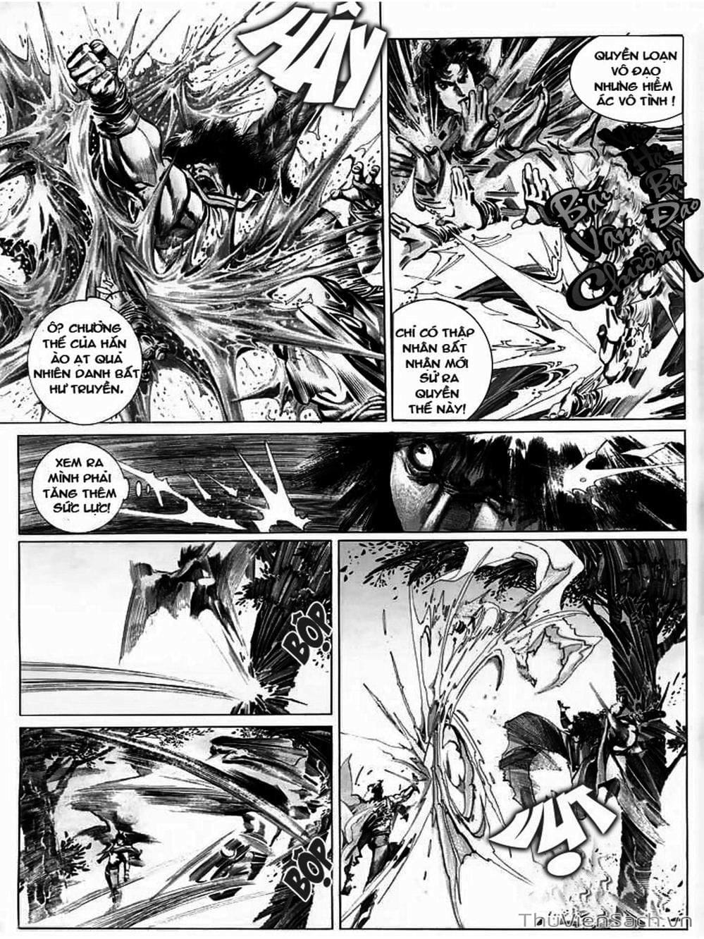 Truyện Tranh Phong Vân Manhua trang 3