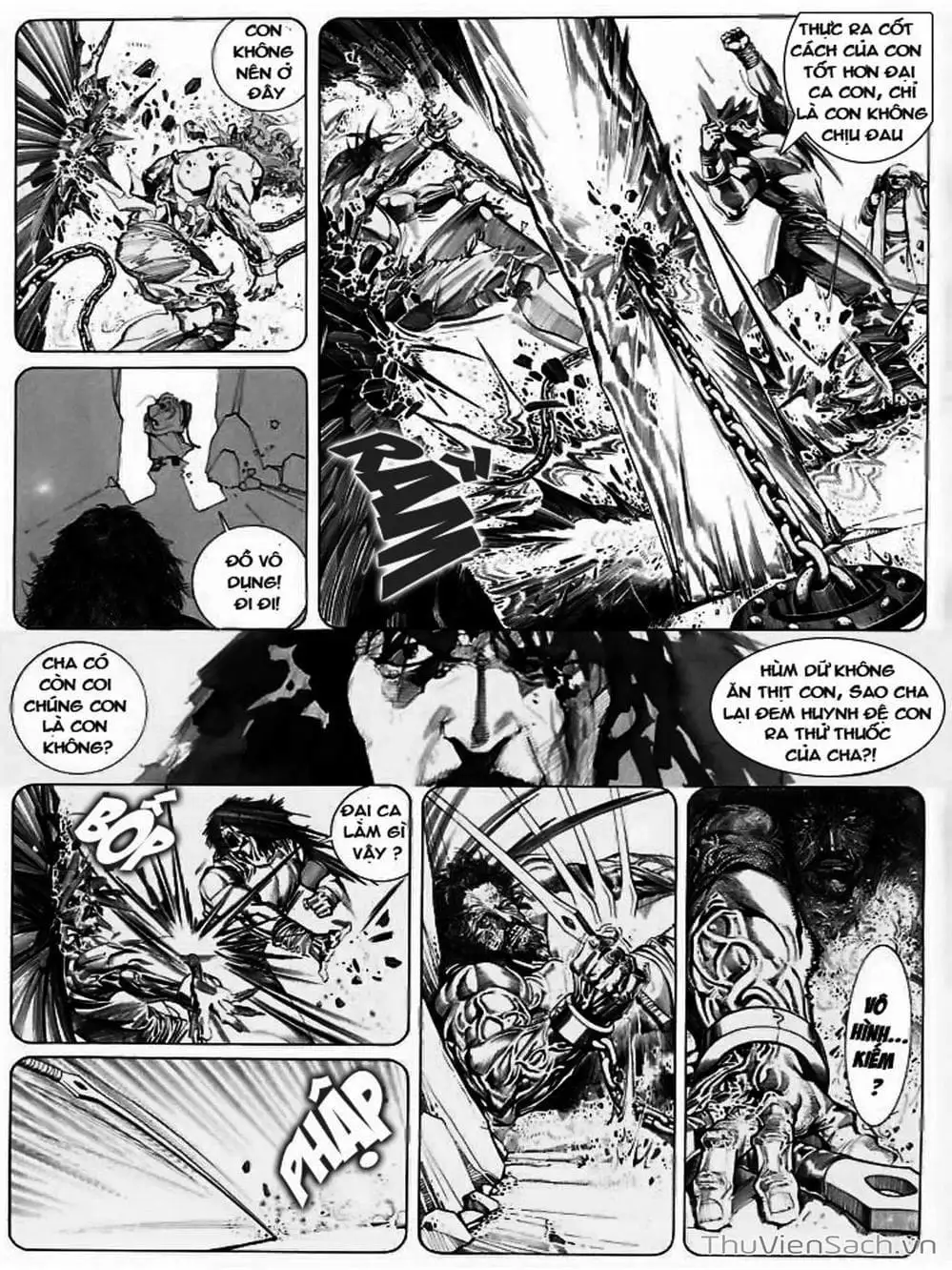 Truyện Tranh Phong Vân Manhua trang 3