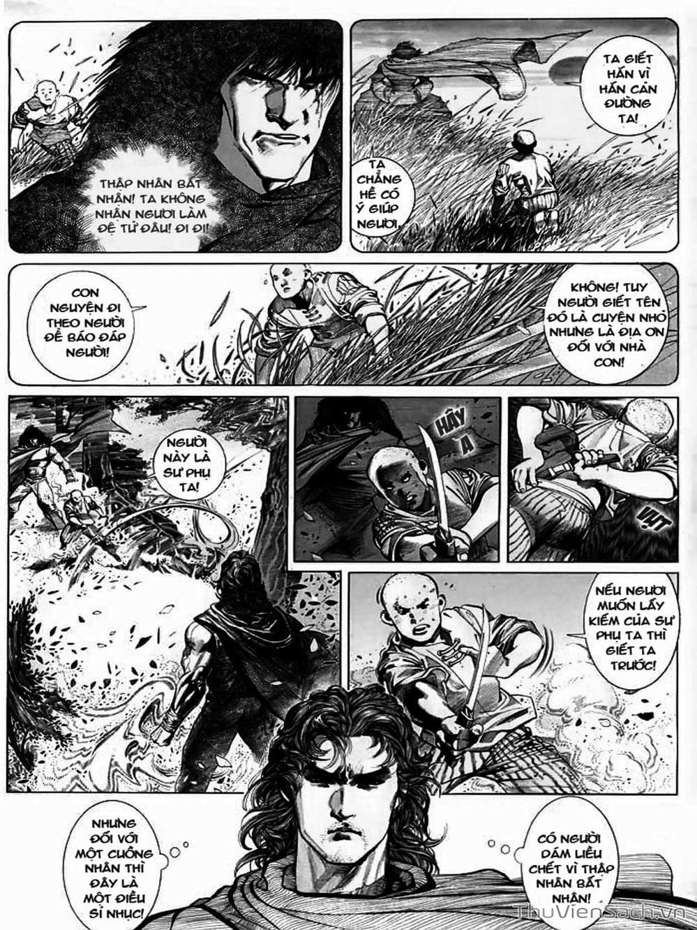 Truyện Tranh Phong Vân Manhua trang 3