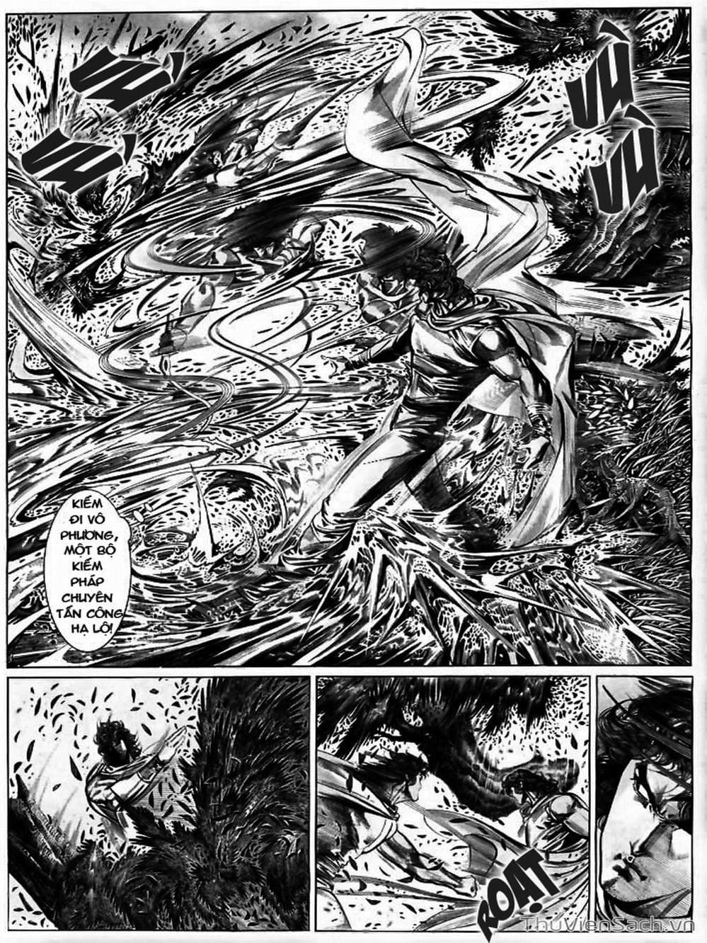 Truyện Tranh Phong Vân Manhua trang 3