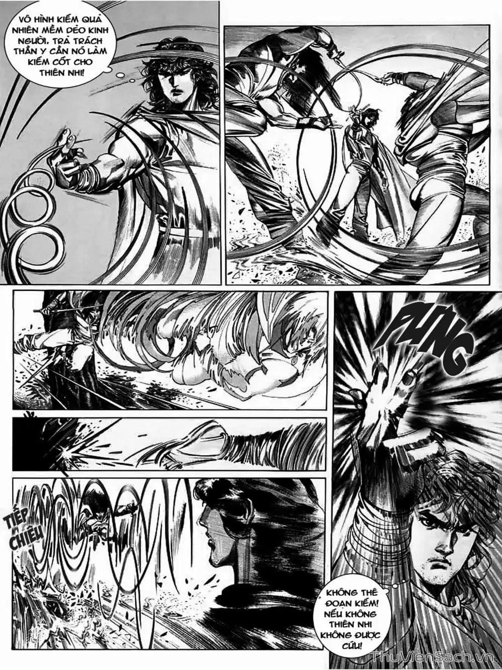 Truyện Tranh Phong Vân Manhua trang 3