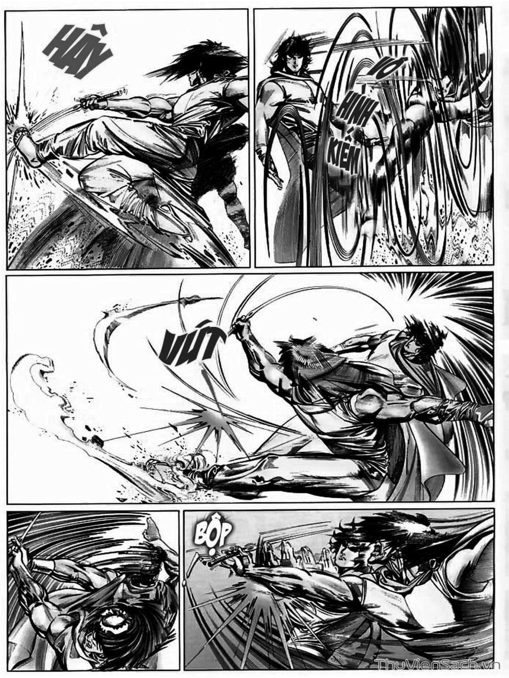 Truyện Tranh Phong Vân Manhua trang 3