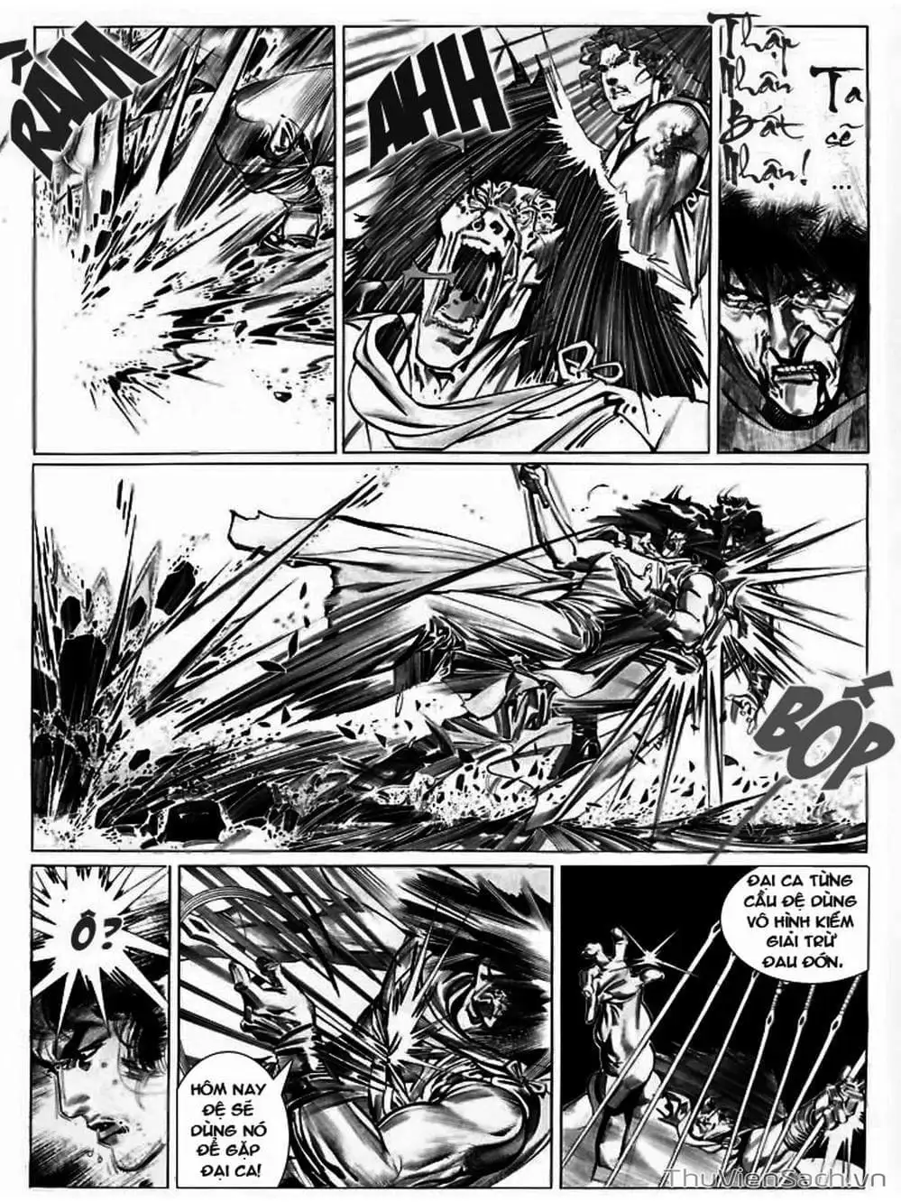 Truyện Tranh Phong Vân Manhua trang 3