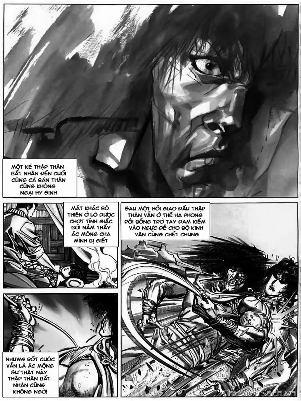 Truyện Tranh Phong Vân Manhua trang 3