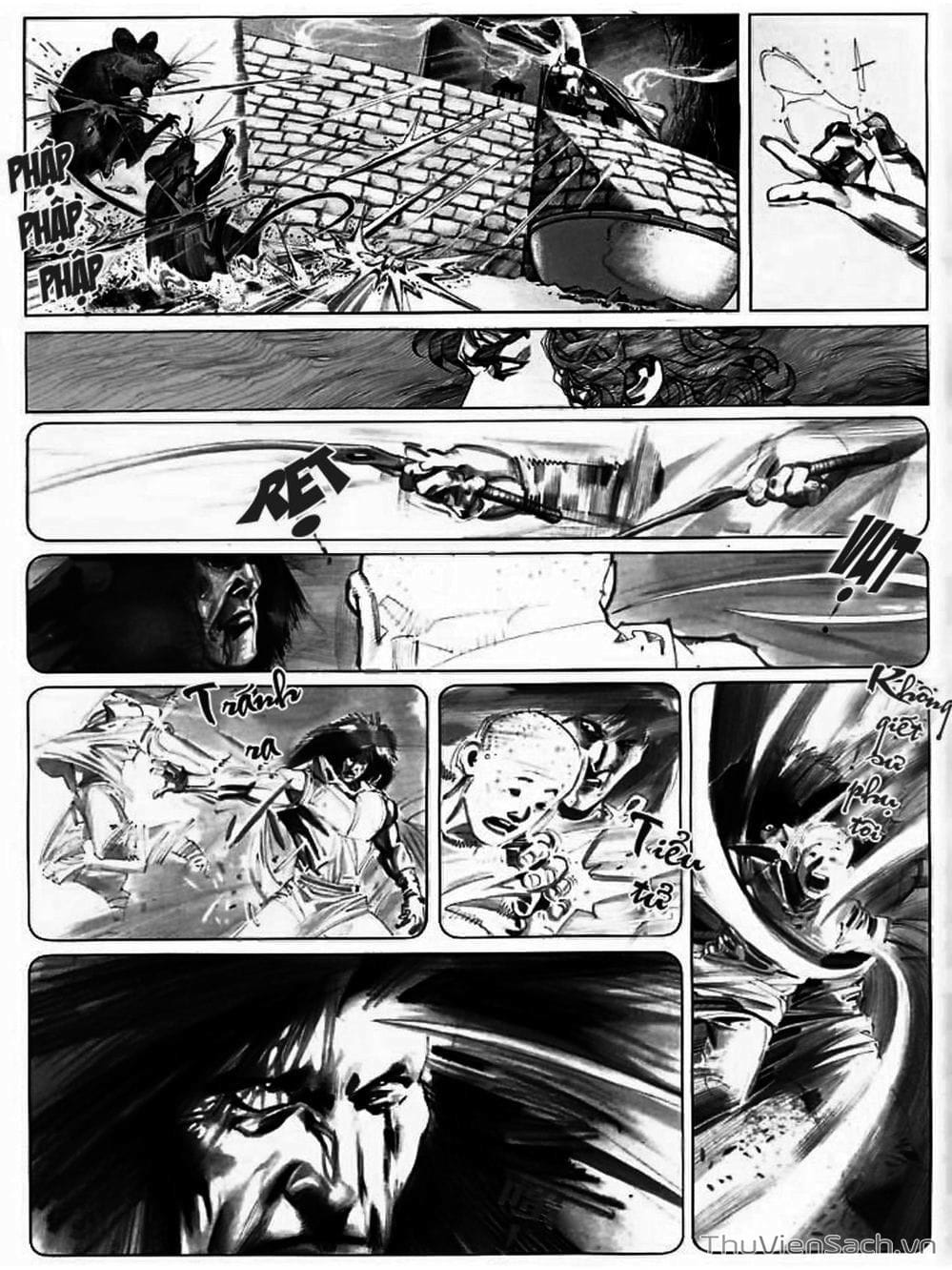 Truyện Tranh Phong Vân Manhua trang 3