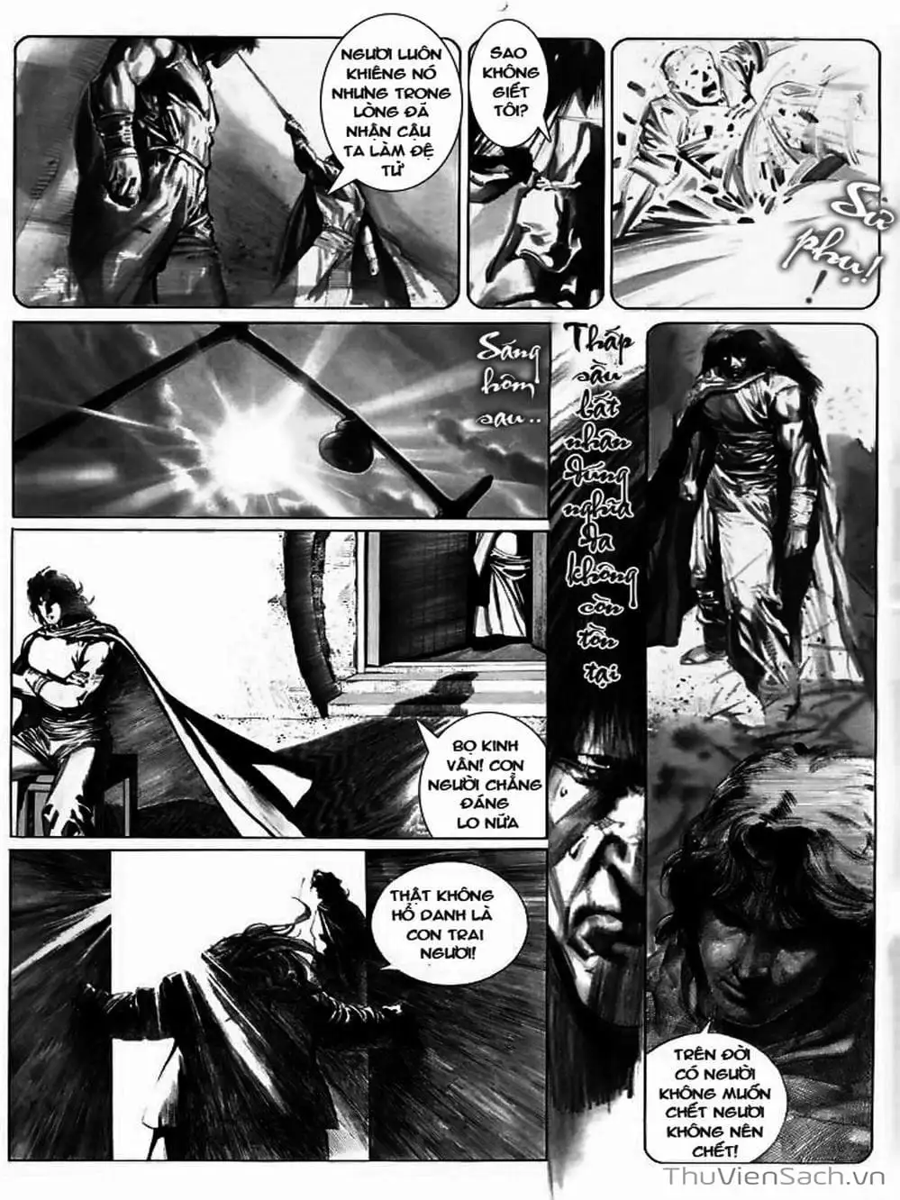 Truyện Tranh Phong Vân Manhua trang 3