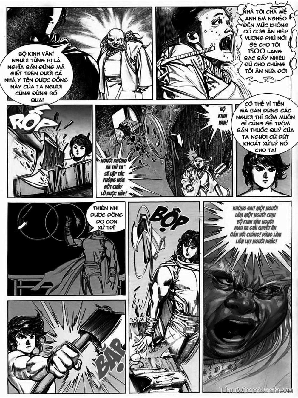 Truyện Tranh Phong Vân Manhua trang 3