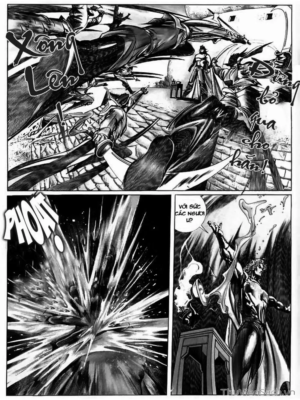 Truyện Tranh Phong Vân Manhua trang 3