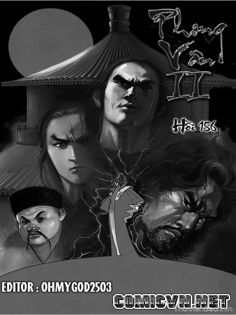 Truyện Tranh Phong Vân Manhua trang 3