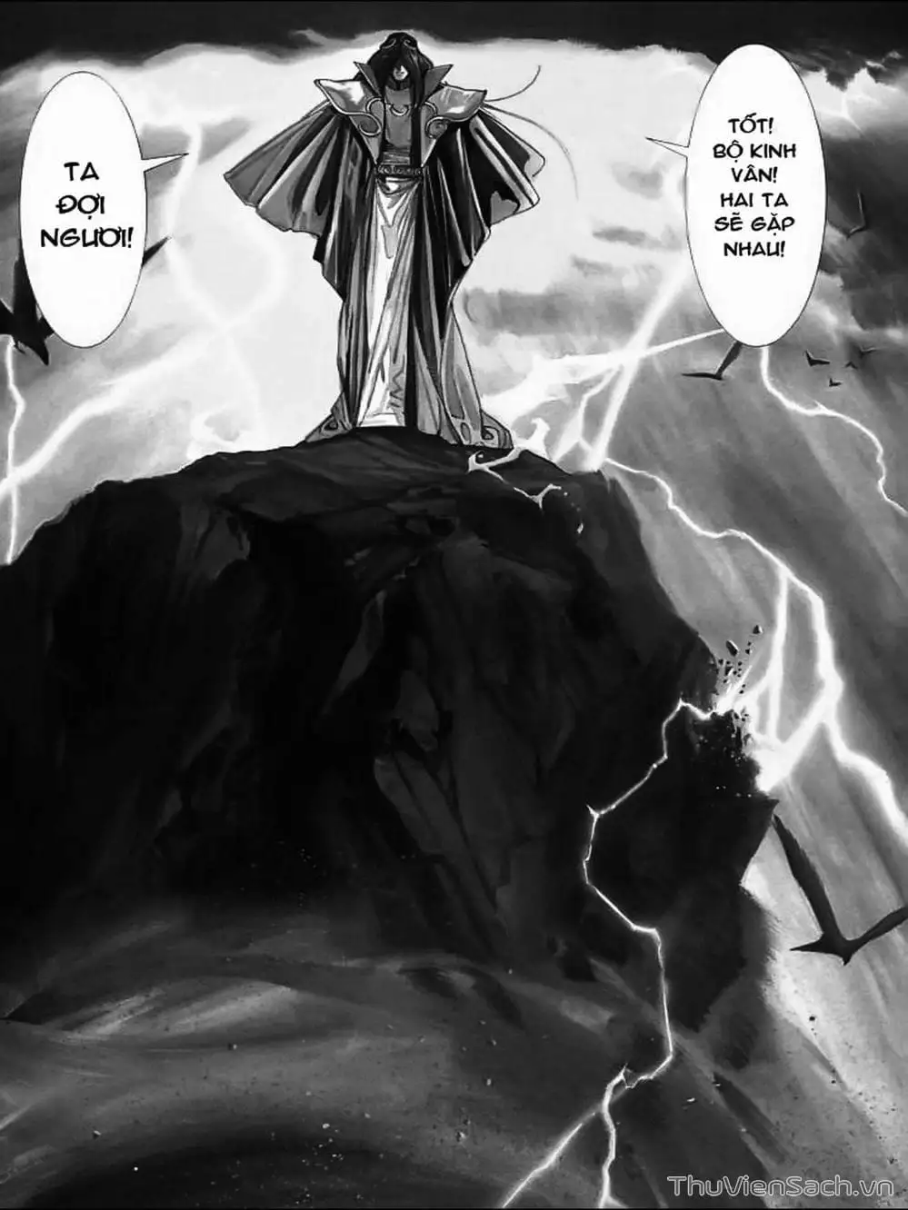 Truyện Tranh Phong Vân Manhua trang 3