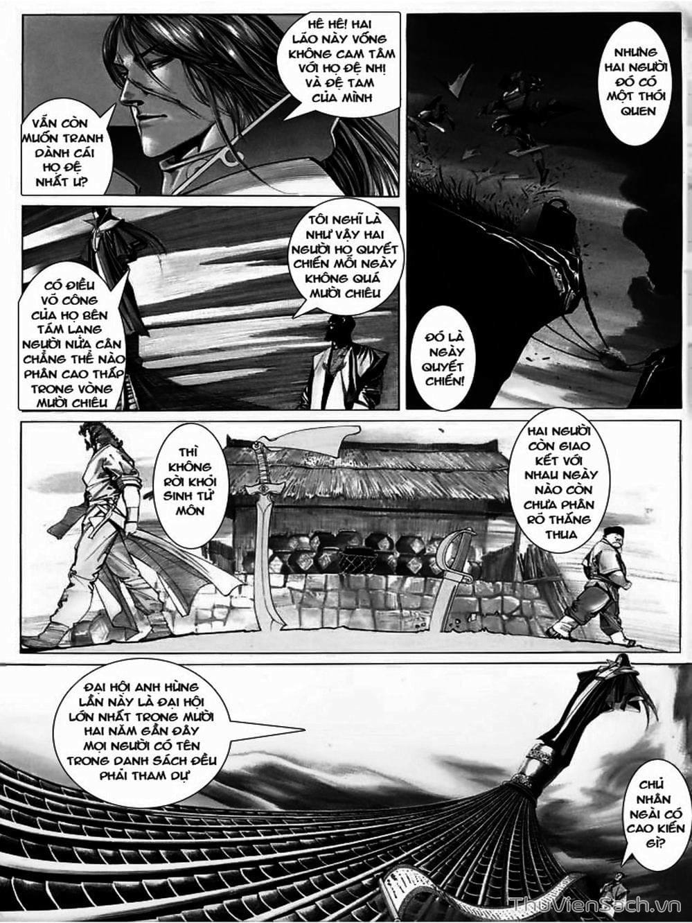 Truyện Tranh Phong Vân Manhua trang 3