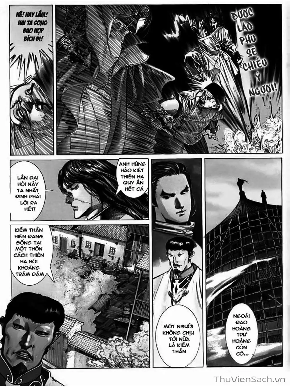 Truyện Tranh Phong Vân Manhua trang 3