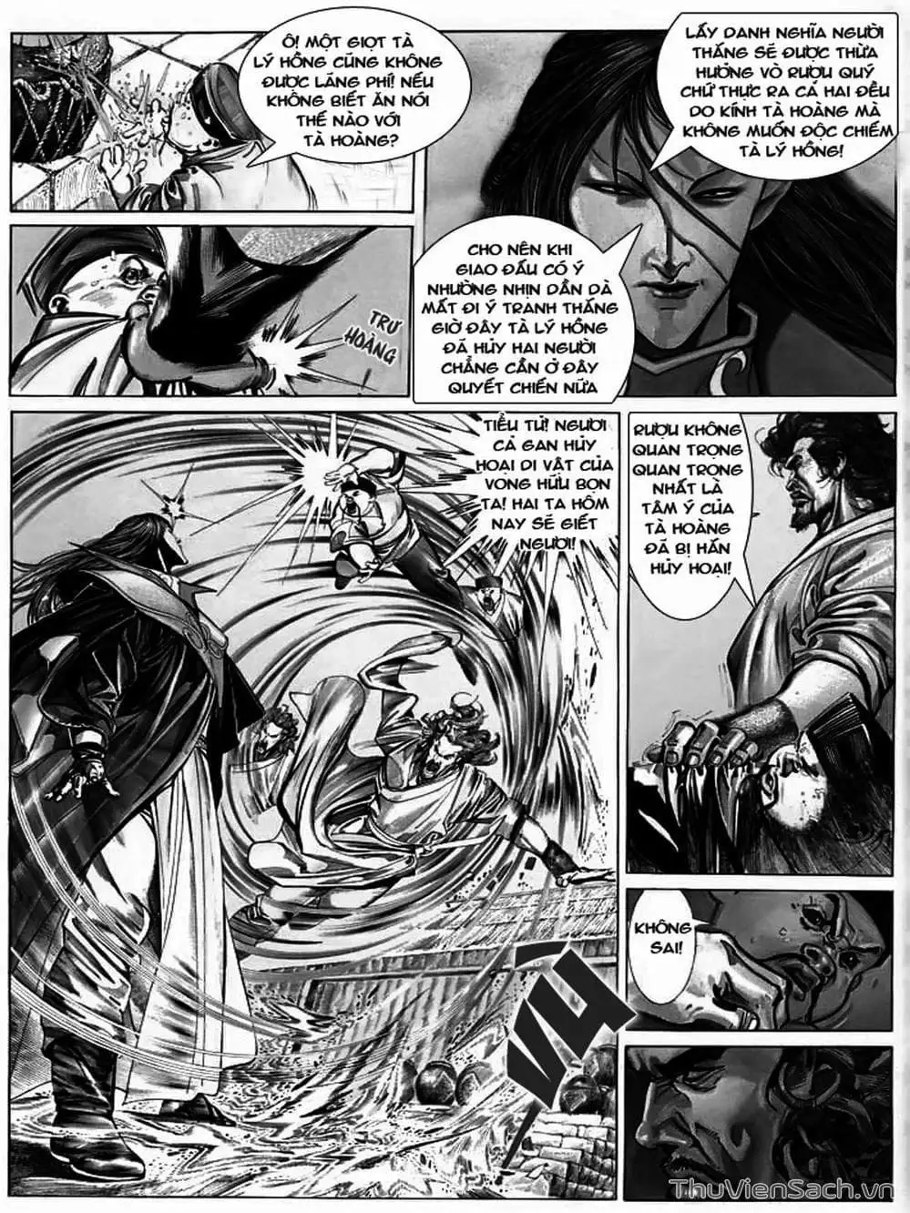 Truyện Tranh Phong Vân Manhua trang 3