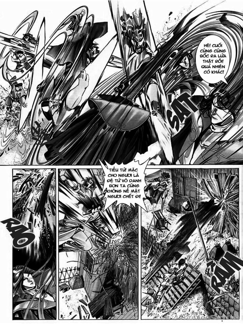 Truyện Tranh Phong Vân Manhua trang 3