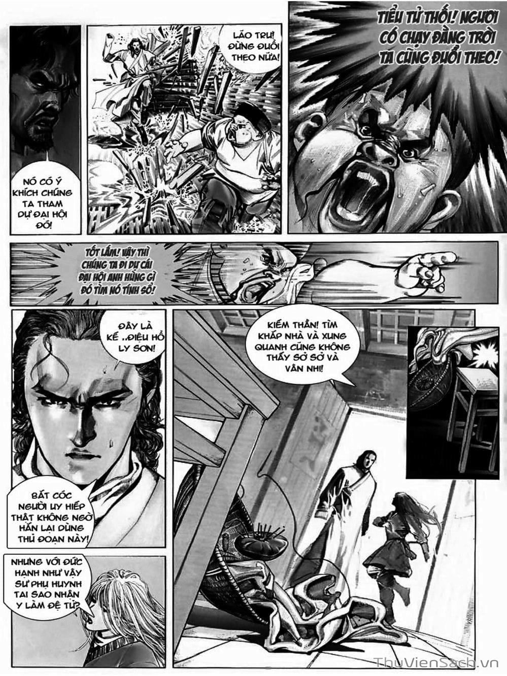 Truyện Tranh Phong Vân Manhua trang 3