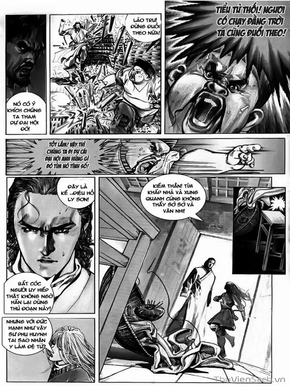 Truyện Tranh Phong Vân Manhua trang 3