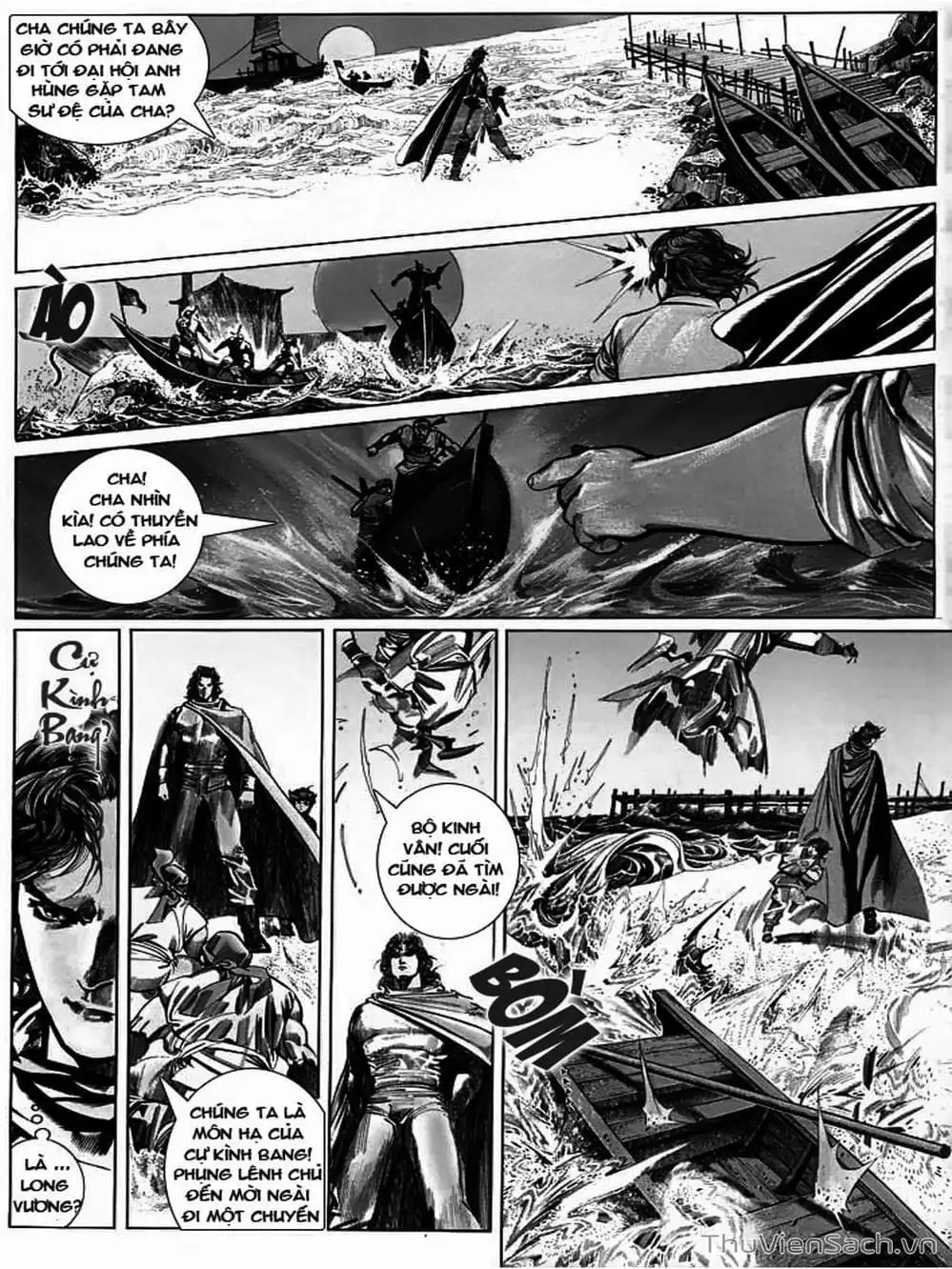 Truyện Tranh Phong Vân Manhua trang 3