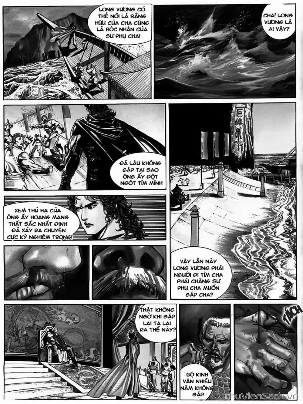 Truyện Tranh Phong Vân Manhua trang 3