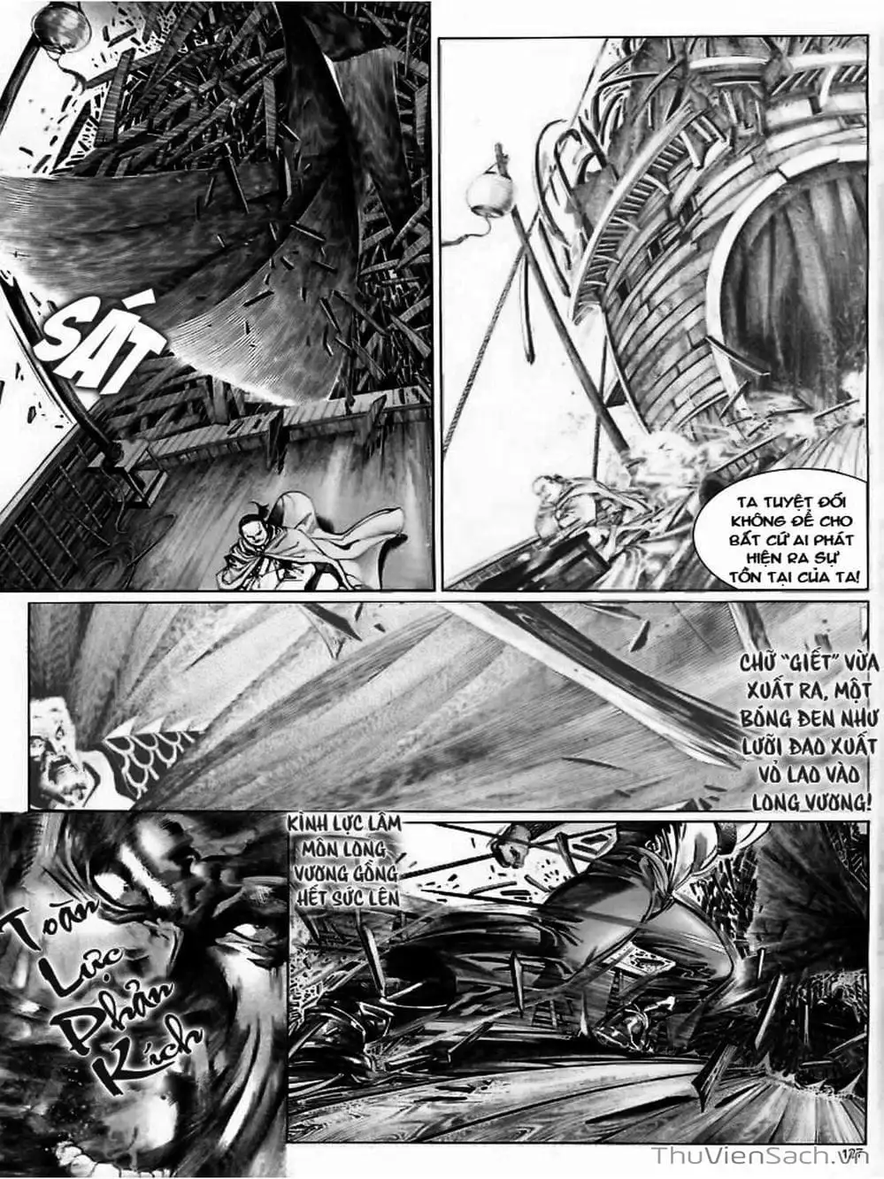 Truyện Tranh Phong Vân Manhua trang 3