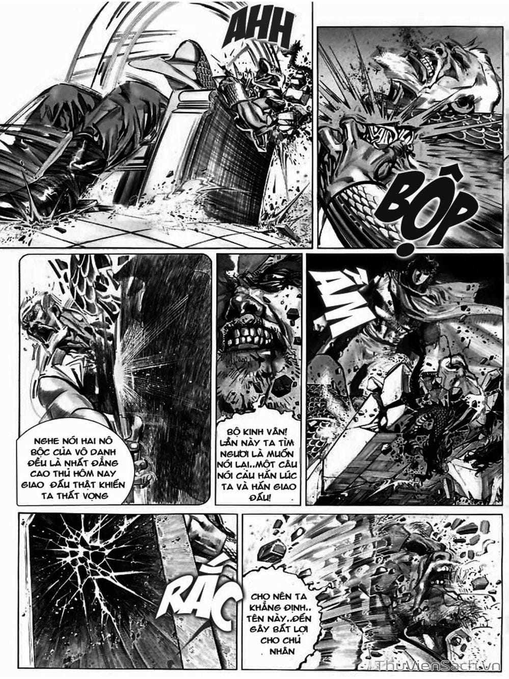 Truyện Tranh Phong Vân Manhua trang 3