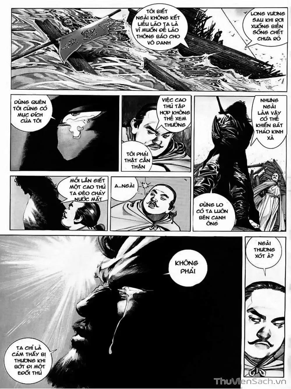 Truyện Tranh Phong Vân Manhua trang 3