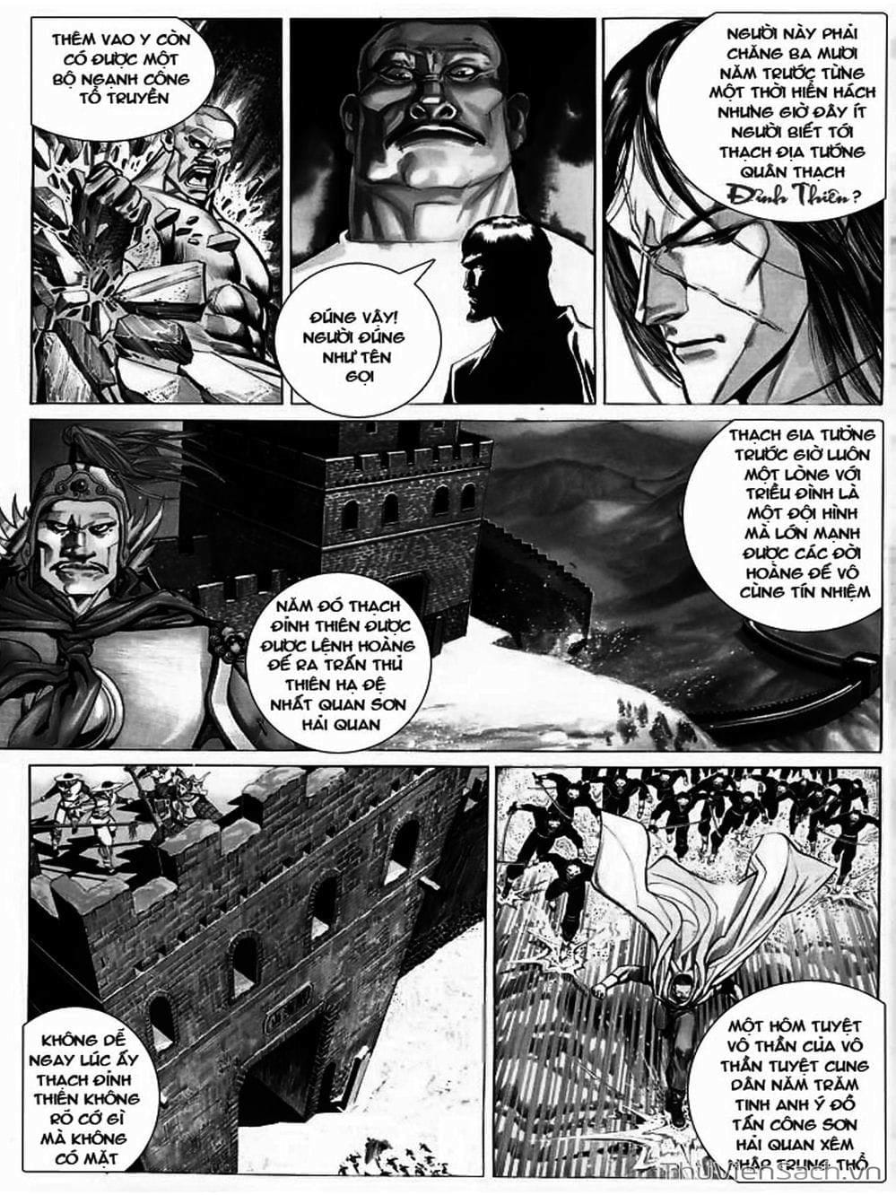 Truyện Tranh Phong Vân Manhua trang 3