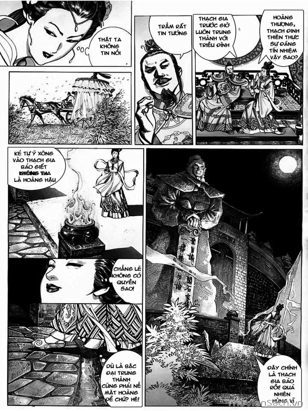 Truyện Tranh Phong Vân Manhua trang 3