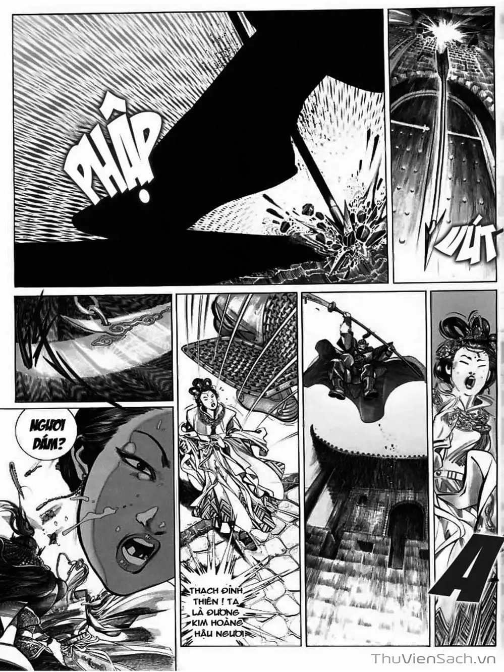 Truyện Tranh Phong Vân Manhua trang 3