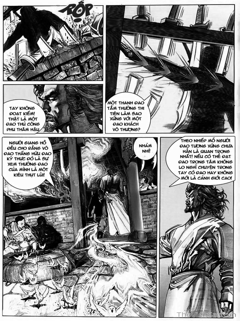 Truyện Tranh Phong Vân Manhua trang 3