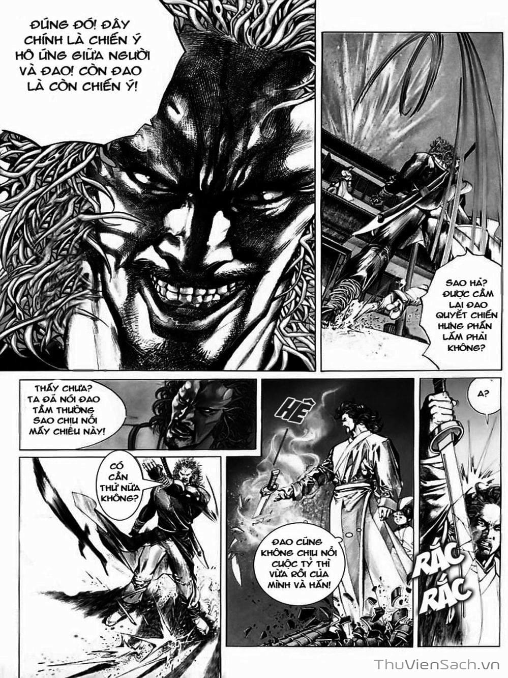 Truyện Tranh Phong Vân Manhua trang 3