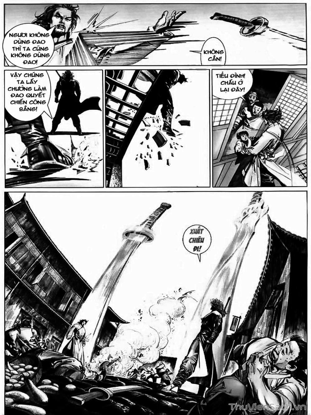 Truyện Tranh Phong Vân Manhua trang 3