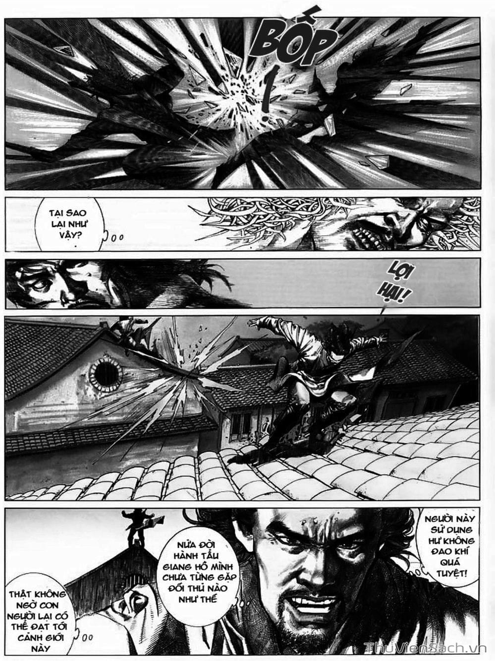 Truyện Tranh Phong Vân Manhua trang 3