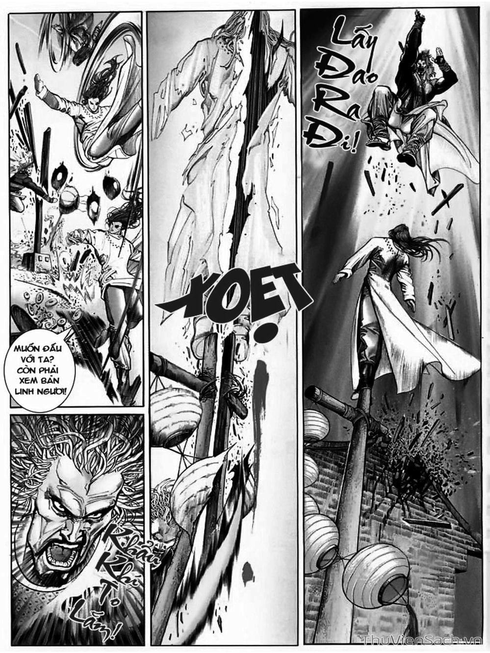 Truyện Tranh Phong Vân Manhua trang 3