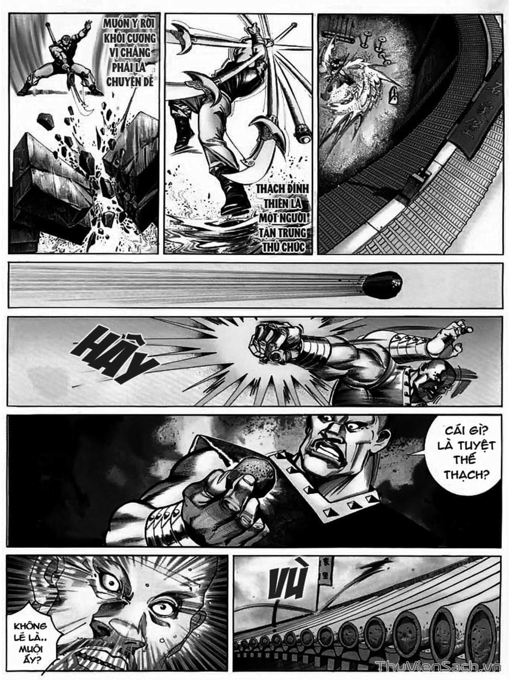 Truyện Tranh Phong Vân Manhua trang 3