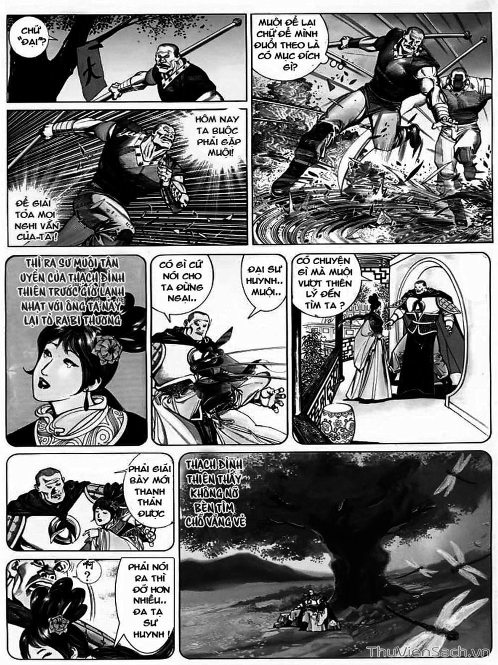 Truyện Tranh Phong Vân Manhua trang 3