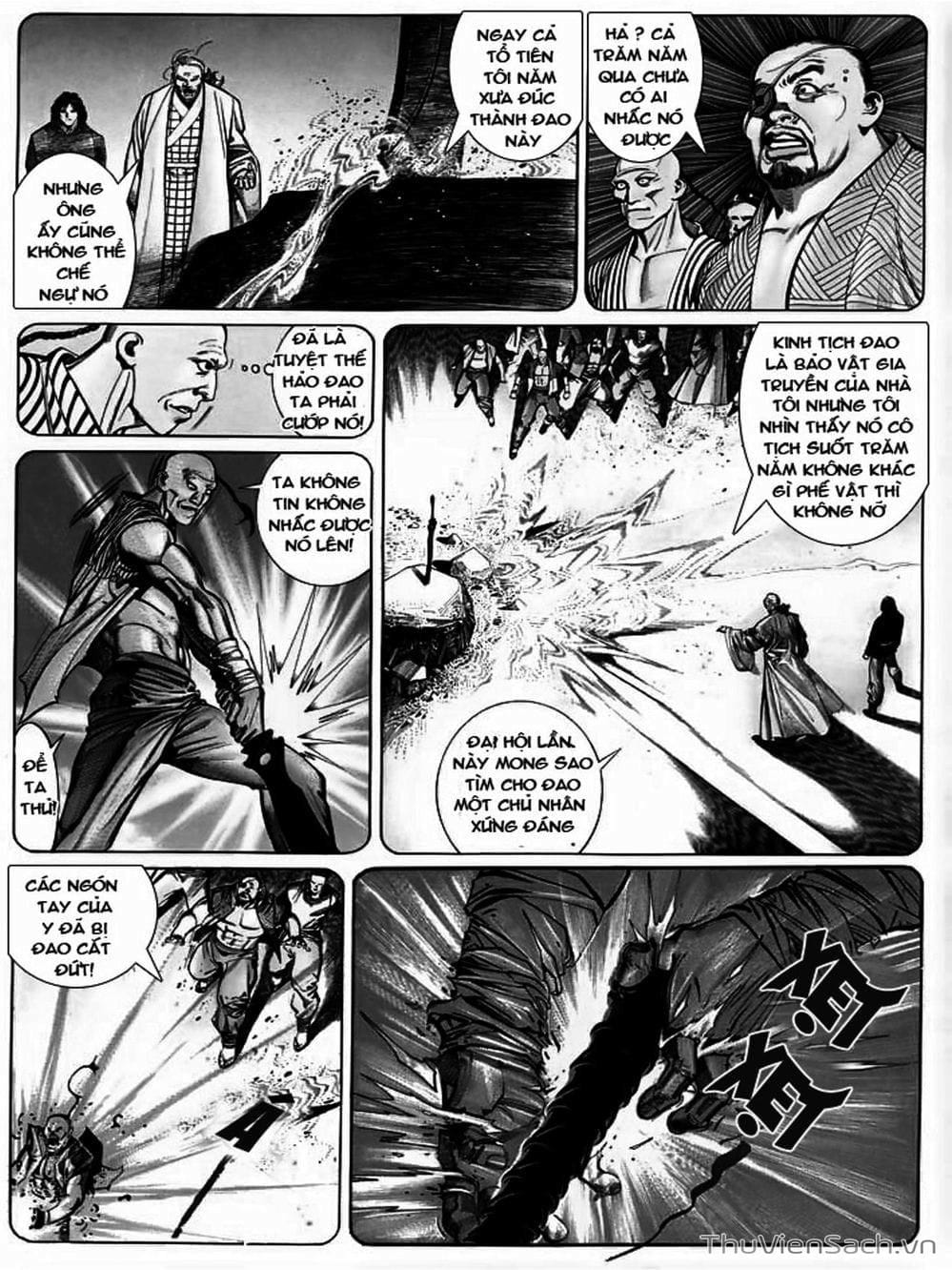 Truyện Tranh Phong Vân Manhua trang 3