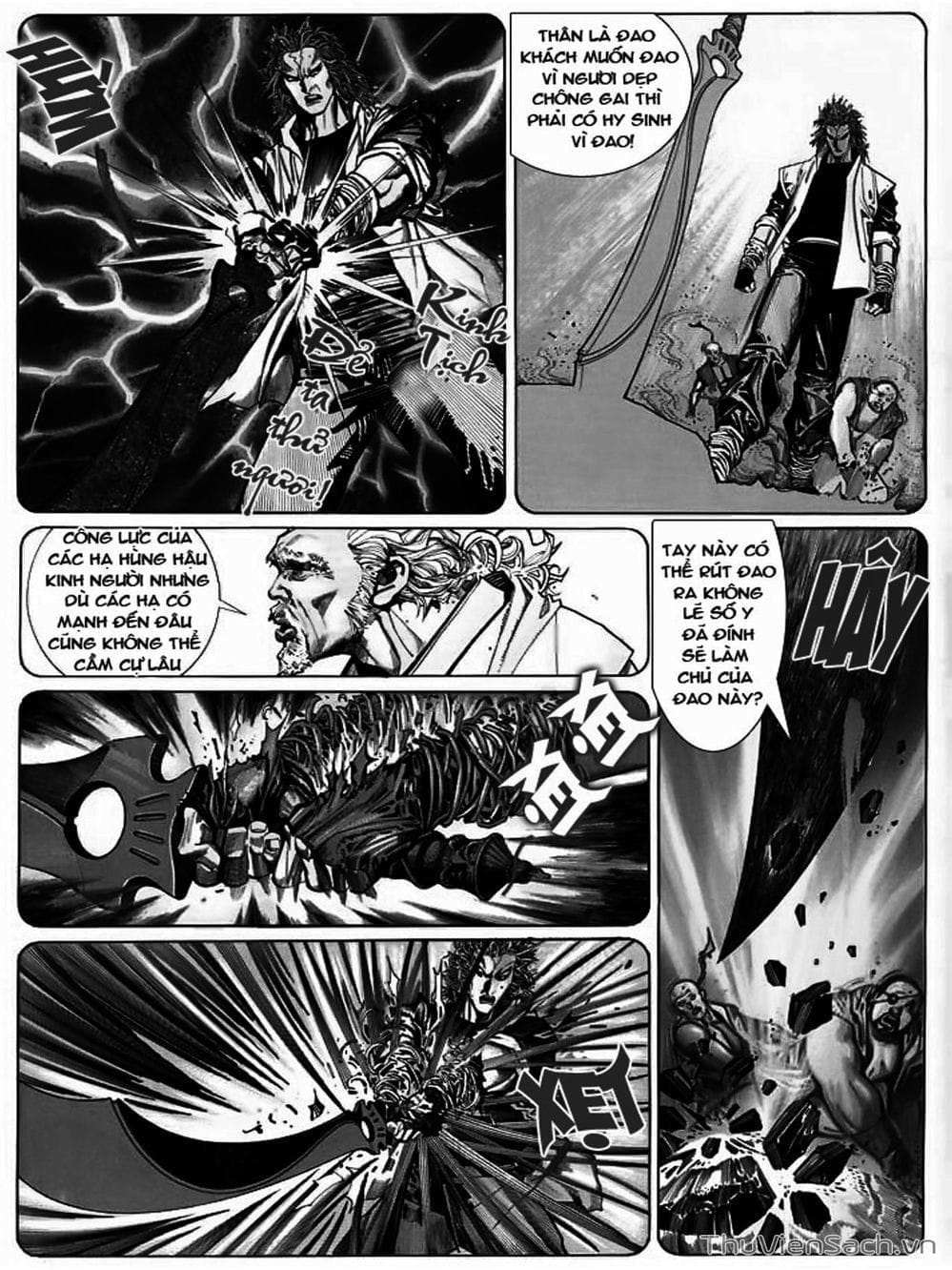 Truyện Tranh Phong Vân Manhua trang 3